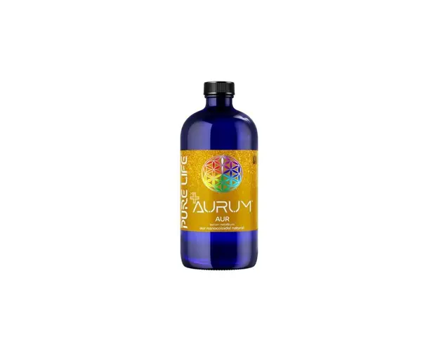 Aur nanocoloidal rubin Minerals+ Aurum, 480 ml, Pure Life