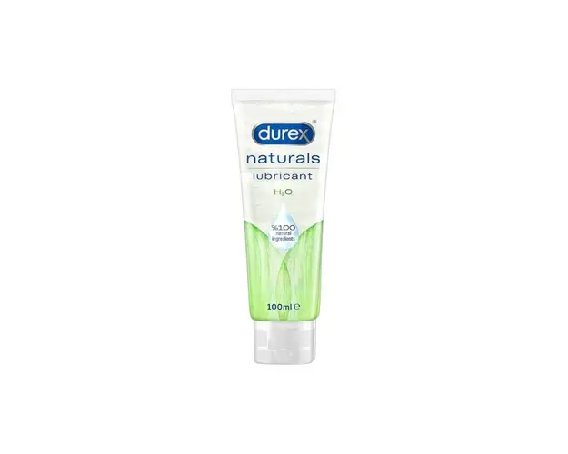 Durex Lubrifiant Naturals H2O, 100 ml