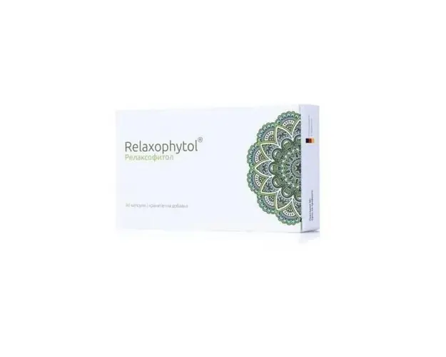 Relaxophytol, 30 capsule