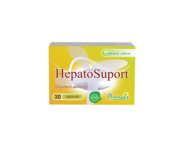 Naturalis HepatoSuport, 30 capsule