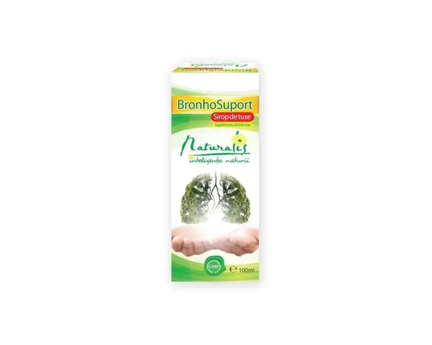 Naturalis Bronhosuport sirop ameliorare tuse, 100 ml