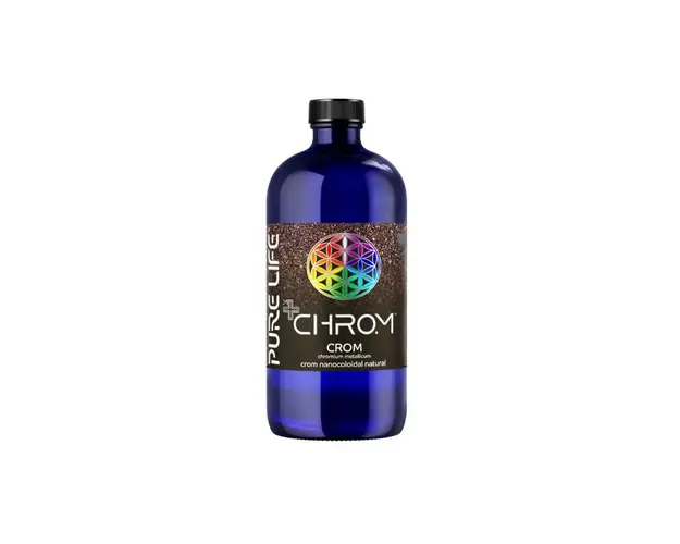 Pure Life Chrom crom nanocoloidal natural, 480ml