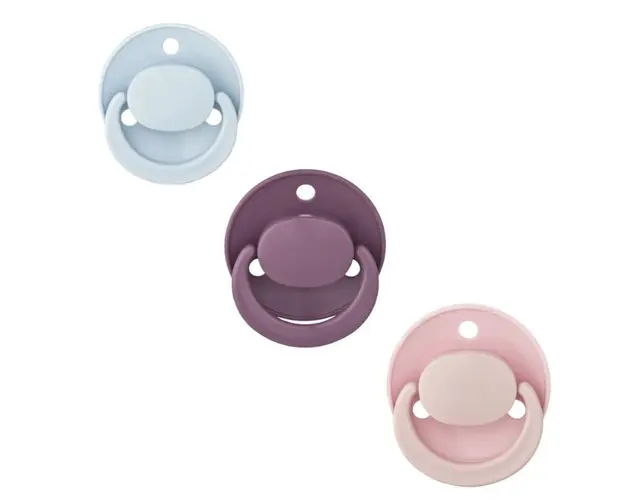 Baby Nova Suzeta rotunda din latex, 0-24 luni, 1 bucata