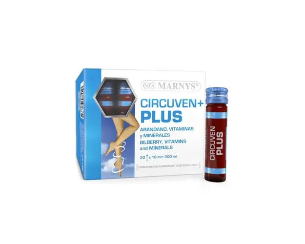 Marnys Circuven Plus pentru Circulatia Sangvina, 20 fiole