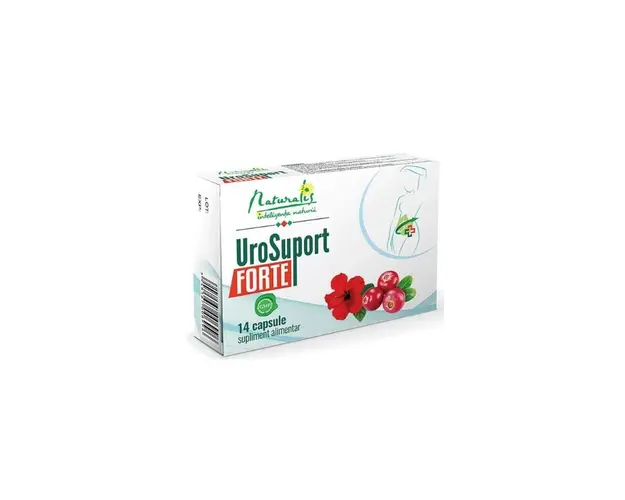 Naturalis UroSuport Forte, 14 capsule