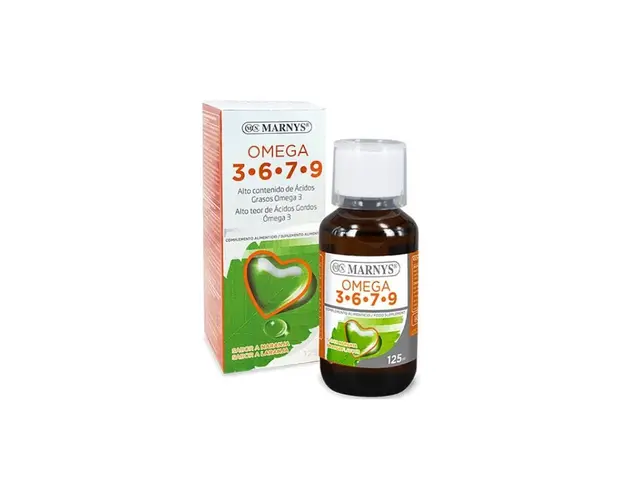 Marnys Omega 3-6-7-9, 125ml