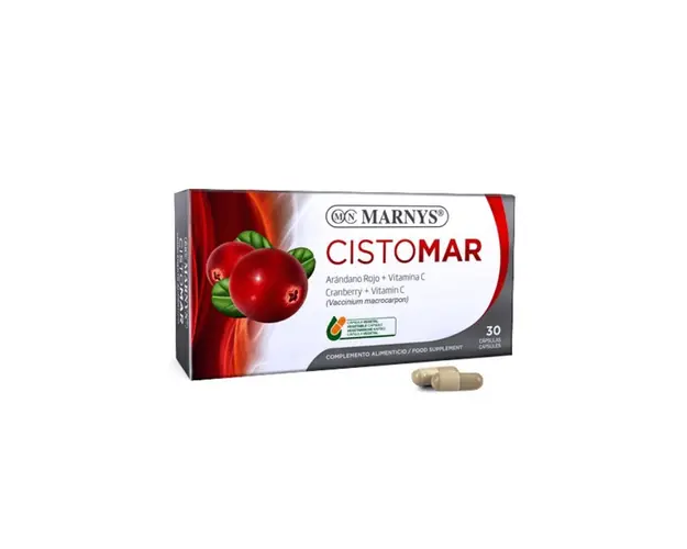 Marnys Cistomar, 30 capsule