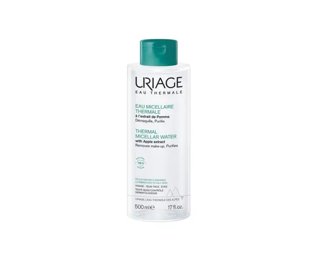 URIAGE Apa Micelara Termala PMG (ten mixt-gras), 500ml