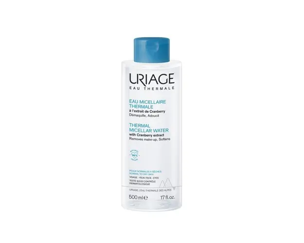 URIAGE Apa Micelara Termala PNS (ten normal-uscat), 500ml