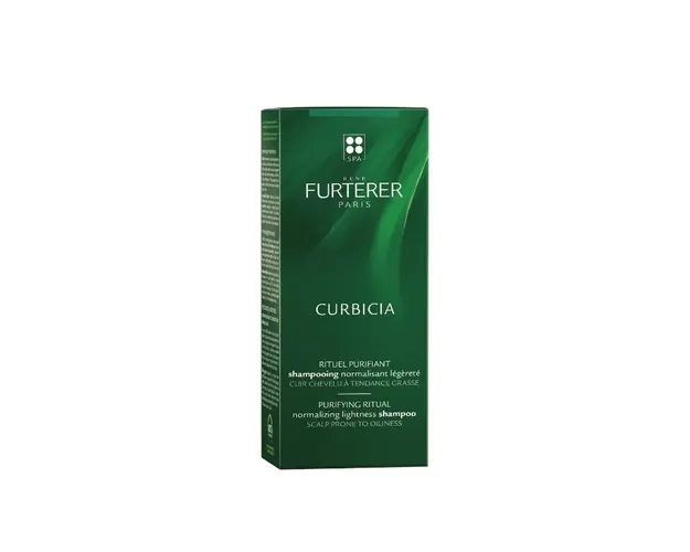 Rene Furterer Sampon Curbicia Sampon purifiant pentru scalp cu tendinta de ingrasare, 150ml