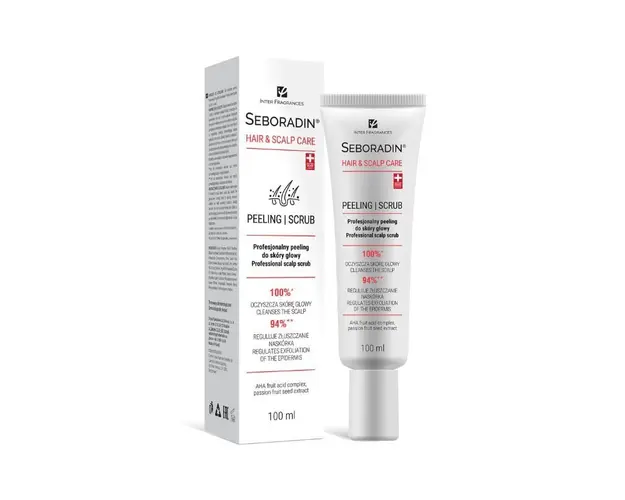 Seboradin Gel exfoliant pentru curatarea scalpului, 100ml