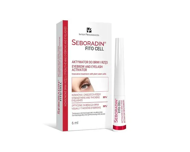 Seboradin FitoCell tratam. stimularea cresterii genelor si sprancenelor, 6 ml