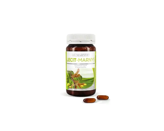 Marnys Lecitina 1200mg, 60 capsule