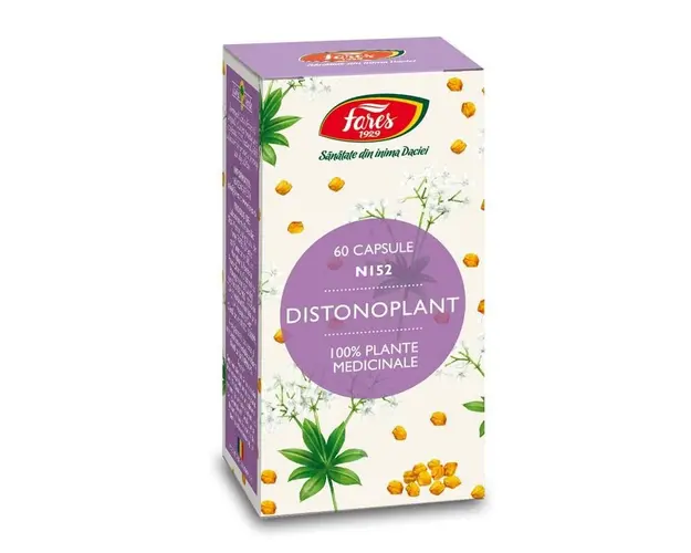 Distonoplant x 60 caps. FAR