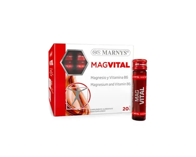 Marnys MagVital, 20 fiole