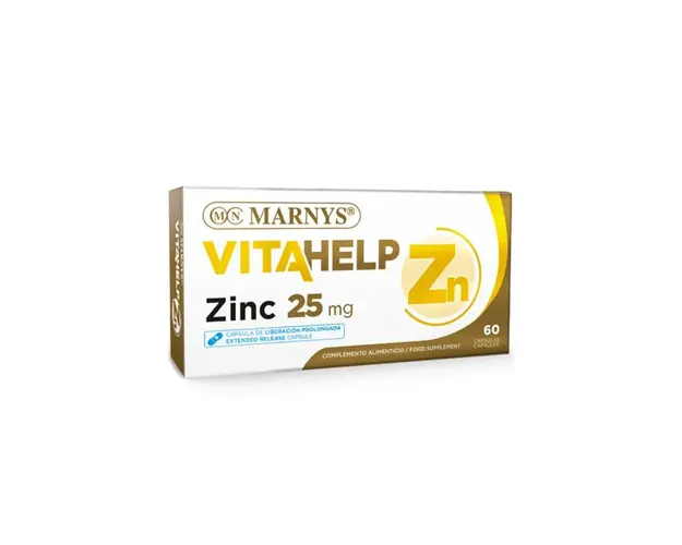Marnys VITAHELP Zinc 25mg, 60 capsule