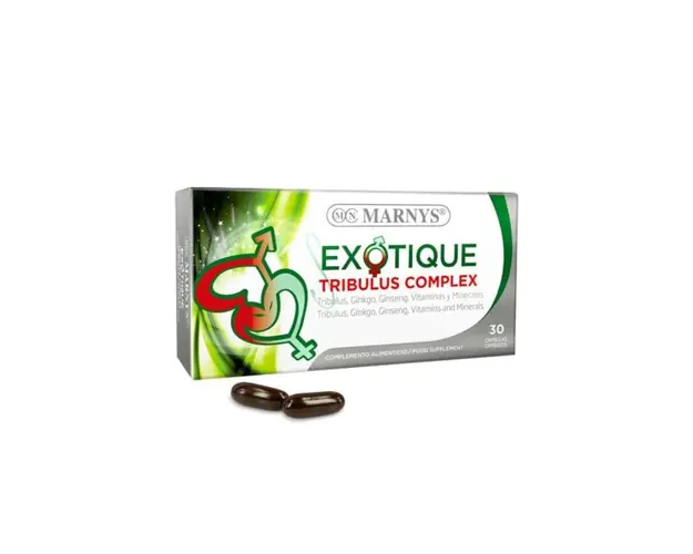 Marnys Exotique Tribulus Complex, 30 capsule