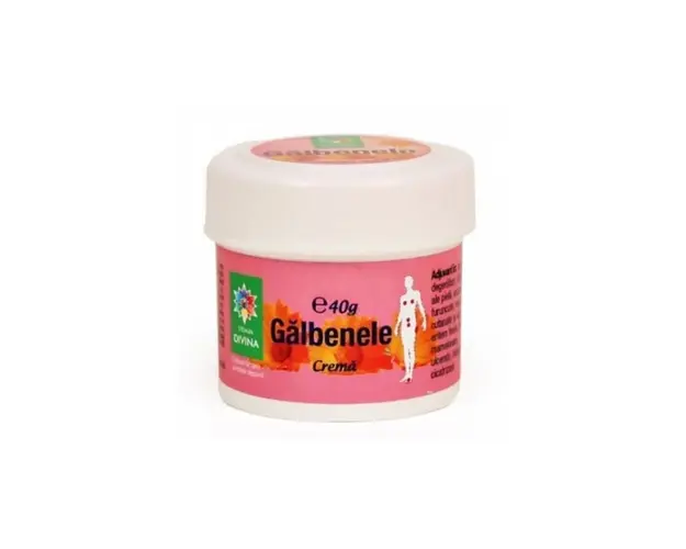 Steaua Divina Galbenele crema, 40g