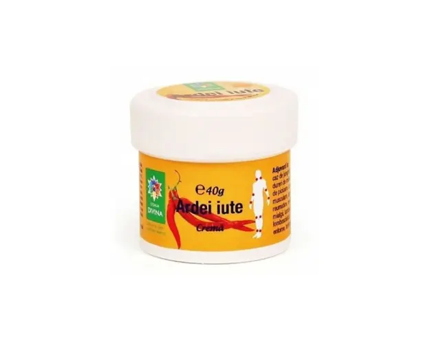 Steaua Divina Ardei Iute crema, 40g