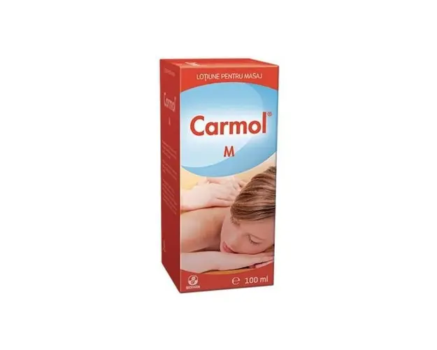 Biofarm Carmol M solutie, 100 ml