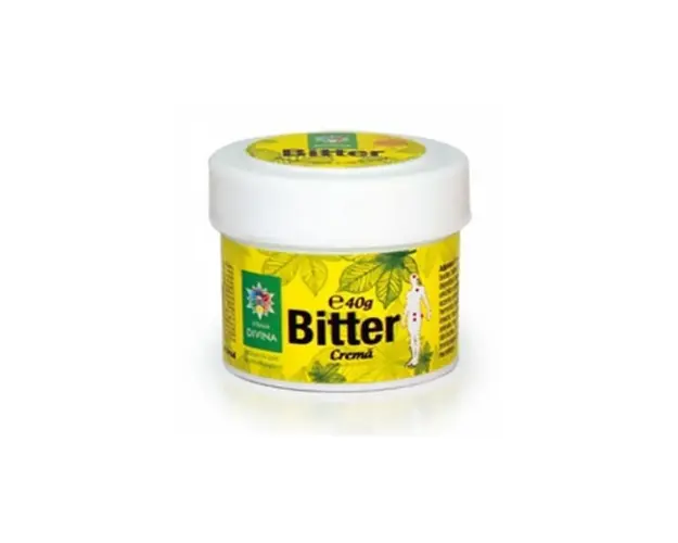 Steaua Divina Bitter crema, 40g