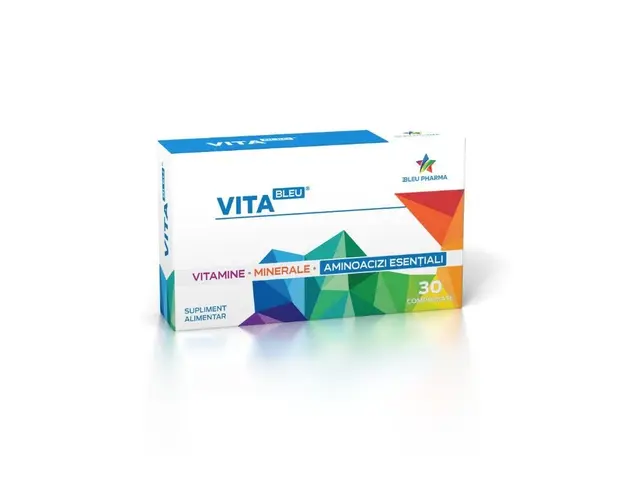 VitaBleu, 30 comprimate