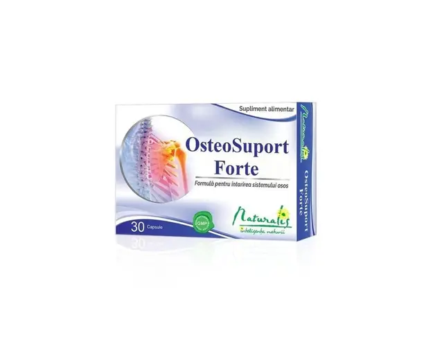 Naturalis OsteoSuport Forte, 30 comprimate filmate