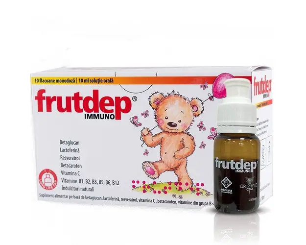 Frutdep Immuno 10 flacoane*10 ml