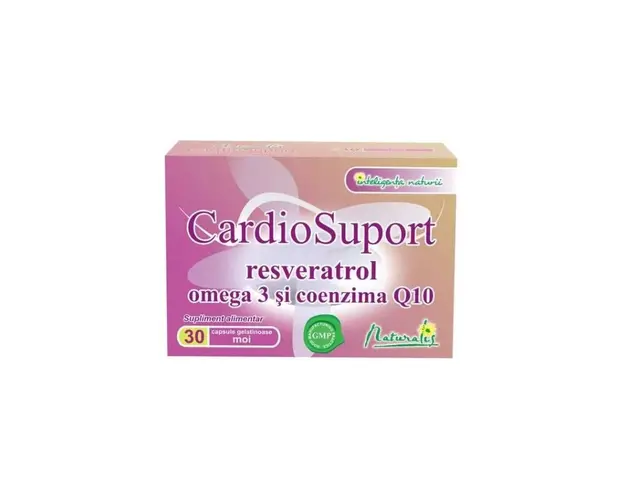 Naturalis CardioSuport, 30 capsule