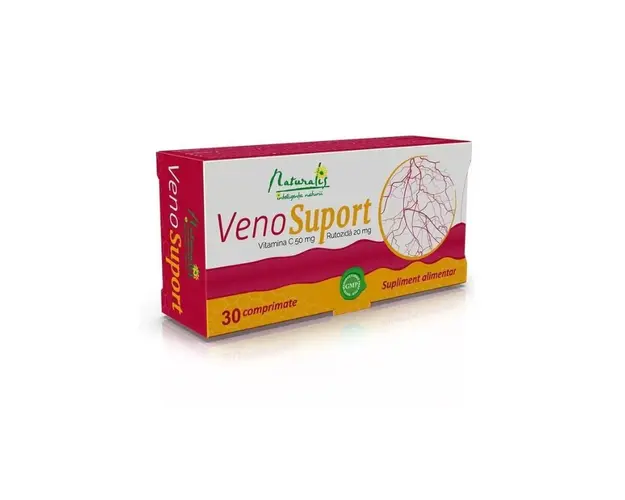 Naturalis VenoSuport, 30 comprimate