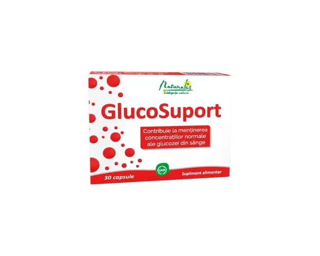 Glucosuport, 30 capsule, Naturalis 