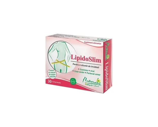 Naturalis LipidoSlim, 30 capsule