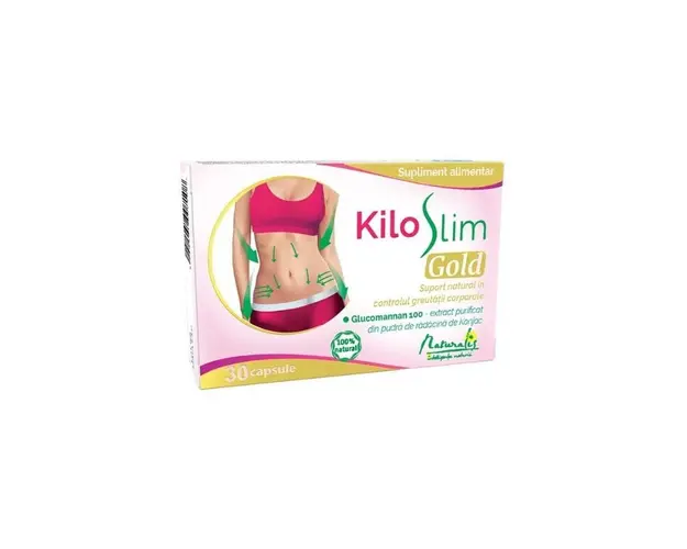 Naturalis KiloSlim Gold, 30 capsule