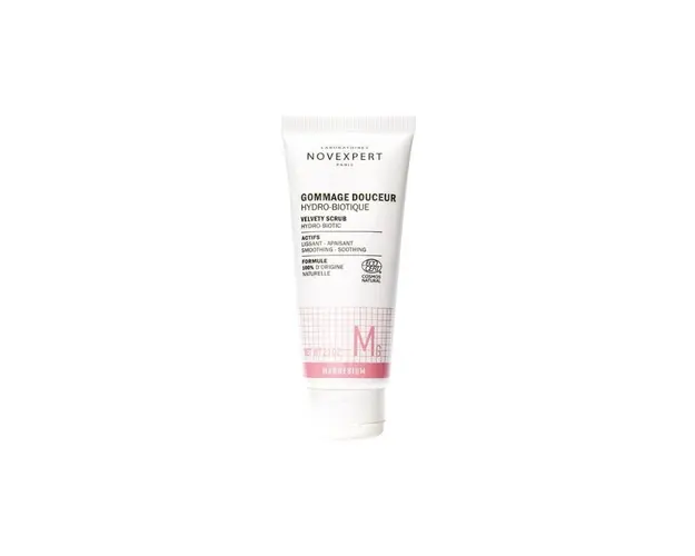 Novexpert Scrub delicat hidro-biotic Magneziu, 60ml