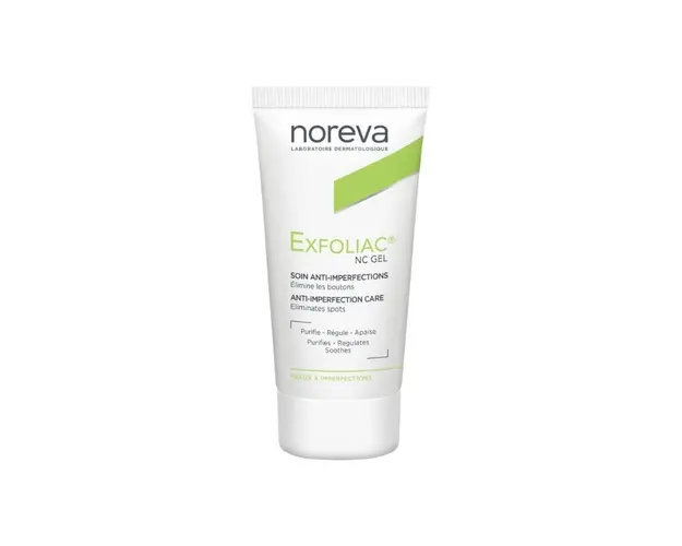 Noreva Gel pentru ingrijire anti-imperfectiuni Exfoliac NC, 30ml