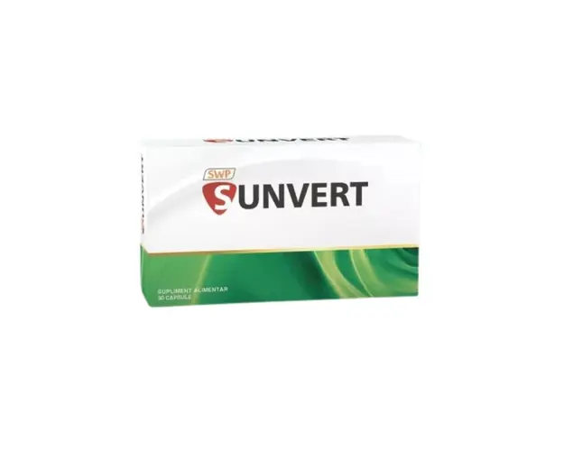 Sunvert, 30 capsule, Sun Wave Pharma