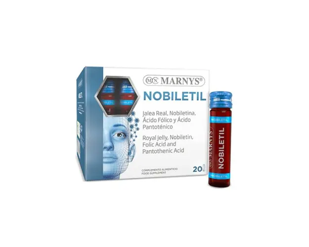 Marnys Nobiletil pentru Memorie, Concentrare, 20 fiole