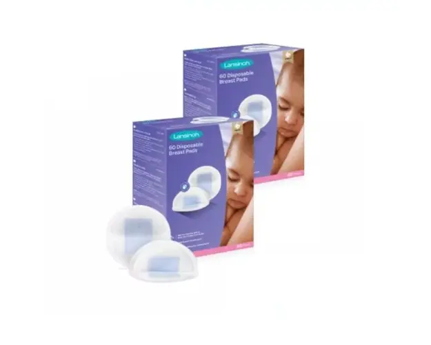 Lansinoh Pachet tampoane san, 120 bucati