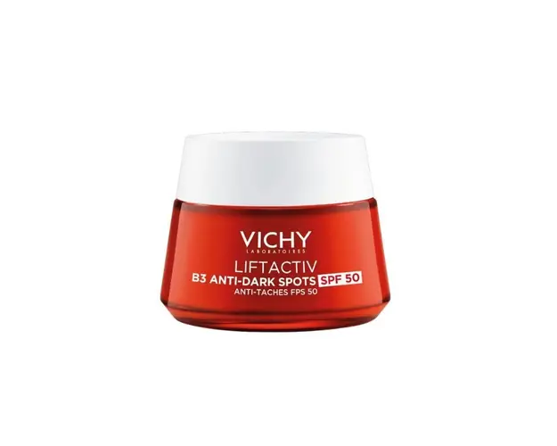 Crema de zi anti pete pigmentare SPF 50, Liftactiv B3, 50 ml, Vichy 