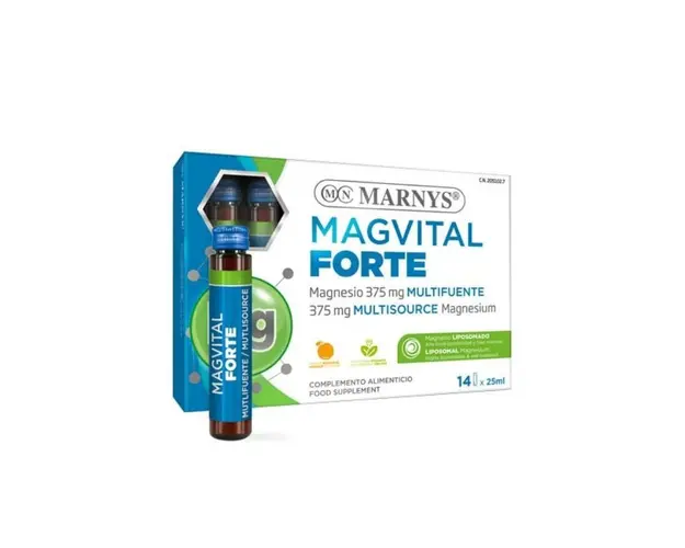 Marnys MAGvital Forte Lipozomal, 14 fiole