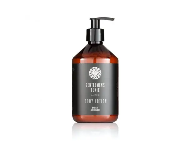 Gentlemen s Tonic Lotiune de Corp cu Ulei de Babassu, 500ml