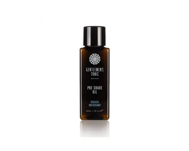 Gentlemen s Tonic Ulei Pre-Barbierit cu 6 uleiuri naturale, 50 ml