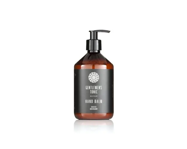 Gentlemen s Tonic Balsam Hidratant pentru Maini cu Ulei de Babassu, 500ml