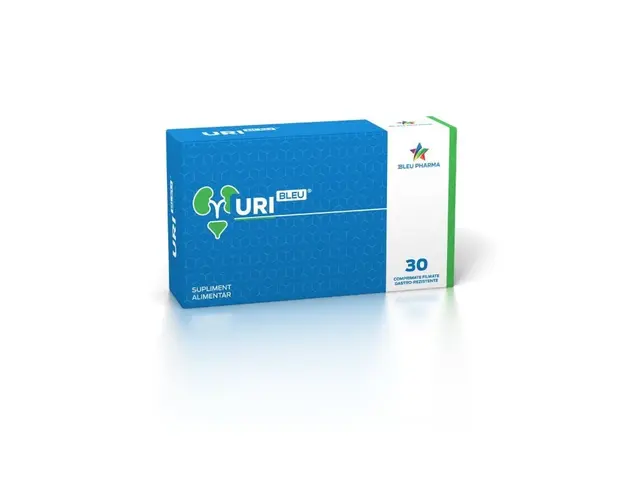 UriBleu, 30 comprimate