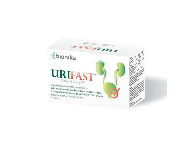 Urifast, 14 stickuri