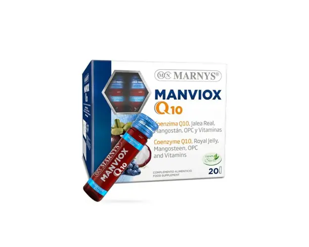 Marnys Manviox Q10, 20 fiole