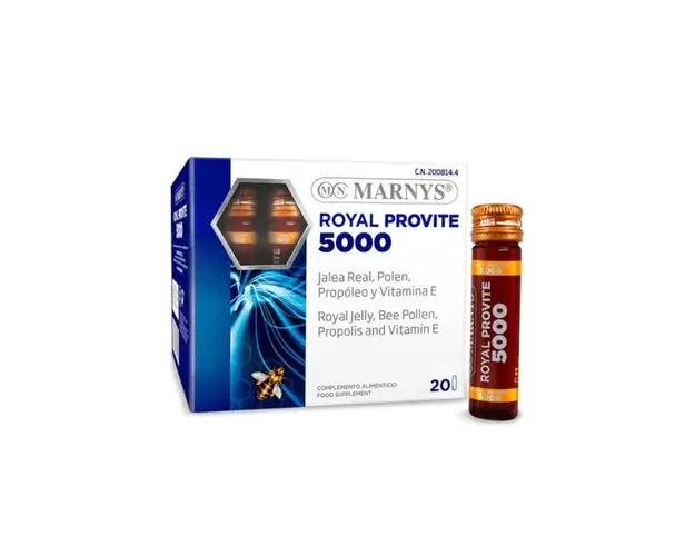 Marnys Royal Provite 5000mg, 20 fiole