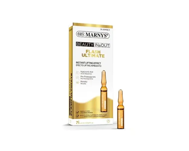 Marnys Flash Ultimate, 7 fiole