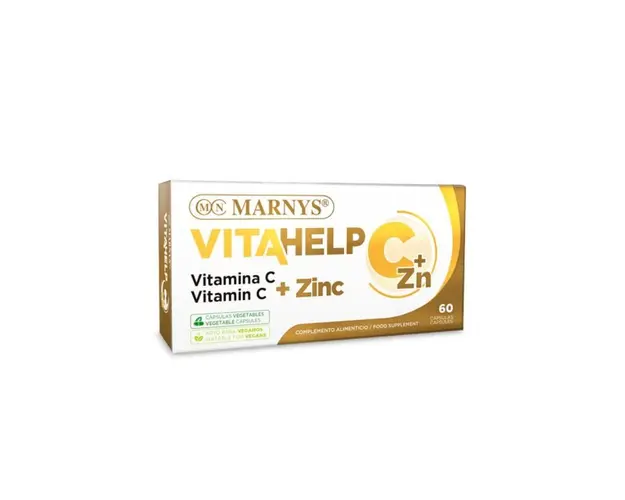 Marnys Vitamina C+ZINC 500mg, 60 capsule