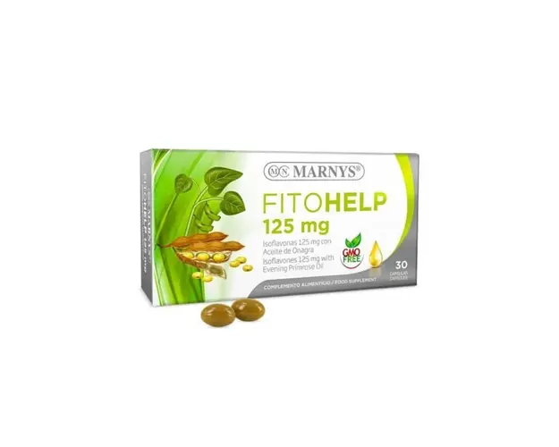 Marnys Fitohelp, 30 capsule